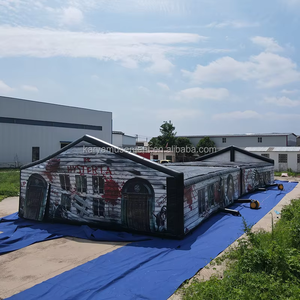 Chất lượng cao trò chơi bơm hơi <span class=keywords><strong>Zombie</strong></span> Inflatable Mê Cung và các chướng ngại vật cho Đảng Inflatable Mê Cung commercia cho thuê - Product Image 2