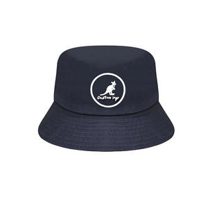 หมวกชาวประมงปักลายแบบสบายๆ ระบายอากาศได้ดี ซักแล้วใส่ได้ ออกแบบจากโรงงาน ผลิตตามสั่ง ทำจากผ้าฝ้าย 100% - Product Image 4