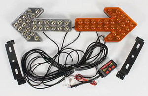 OEM LED sinyal panoları trafik uyarı ürünleri için yönlü trafik ışıkları ok işareti - Product Image 4