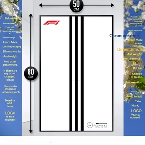 Marco de Fotos Decorativo de Metal de 3.5CM de Grosor para Bloques de Construcción, Tema de Carreras, Pantalla HD, 40 Piezas, Decoración de Porche - Product Image 4