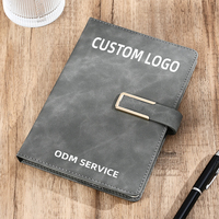 Carnet de notes personnalisé avec boucle magnétique, journal quotidien, carnet de notes avec logo, agenda personnalisé pour le bureau