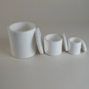 Pot de broyage en céramique industrielle en zircone pour broyeur à billes planétaire Pièces en céramique réfractaire - Product Image 1