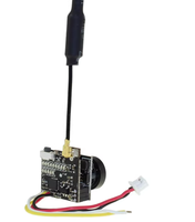 Émetteur FPV intelligent LST-S2 40CH 25mW Mini Audio avec prise en charge du mode Pitmode pour caméra FPV 5.8G pour RC Drone Tiny Whoop