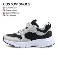 Chaussures de sport OLICOM de haute qualité pour garçons et filles, respirantes, à fermeture auto-agrippante, confortables pour l'école, la course et la marche