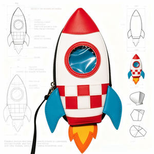 Bolsa de Mensajero Ita, Mochila de Anime Personalizada, Bolsa Transparente Cruzada, Diseño de Bolso Personalizado - Product Image 2