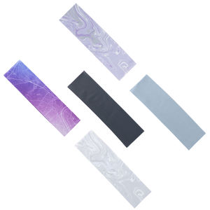 2025 deportes al aire libre correr Fashing malla hielo seda diadema calor Unión Unisex Yoga maquillaje lavado cara banda para el sudor - Product Image 5