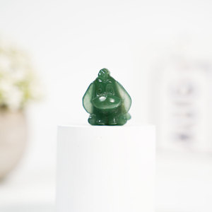 Venta Caliente: Tallados de Animales de Burro y <span class=keywords><strong>Eeyore</strong></span> en Materiales Mixtos Pulidos, Artesanías de Cristal, Regalo de Piedra Curativa - Product Image 4