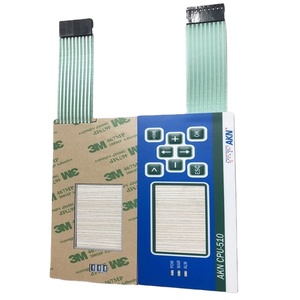 Tùy Chỉnh In Ấn Vật Nuôi Hoặc PC Đồ Họa Lớp Phủ Màng Bàn Phím Bàn Phím Màng Chuyển Đổi Với 3m467 Dính Cho Máy Bơm Bảng Điều Khiển - Product Image 4