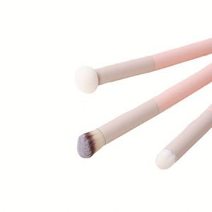 Pinceau correcteur portable en forme de champignon, éponge de maquillage multi-usage pour application humide et sèche, vente en gros - Product Image 1