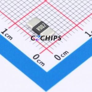 RLP25FEGR002ตัวต้านทานความรู้สึกในปัจจุบัน/shunt 2512ตัวต้านทาน (ความต้านทาน: 2mOhm )(ความแม่นยำ: 1% )(พลังงาน: 3W) - Product Image 1