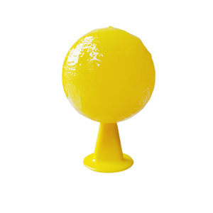 Trampa Adhesiva para Insectos de Interior, Bola Amarilla de Plástico No Tóxico y Ecológico, Repelente para Cocina, Frutería y Uso Doméstico - Product Image 1
