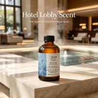 Huile parfumée aquatique Water's Life aux senteurs florales : Nénuphar, Rose, Musc, Cèdre, Bois de Santal, Ambre – Huile parfumée pour diffuseur commercial, OEM, Hôtellerie