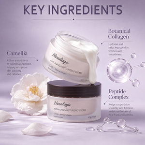 Crème anti-âge au rétinol en marque propre, raffermissante, à l'<span class=keywords><strong>acide</strong></span> <span class=keywords><strong>hyaluronique</strong></span>, anti-rides, nourrissante, éclaircissante - Product Image 2