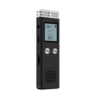 Grabadora de Doble Micrófono 909 |   8/16/32 GB |   Reducción de Ruido a Larga Distancia con Cuerpo de Aleación de Zinc - Product Image 2