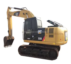 CAT 320 320D 320DL Used Japan Original Excavator High Quality Cheap Price Secondhand Caterpillar 320D Crawler Excavator Machine