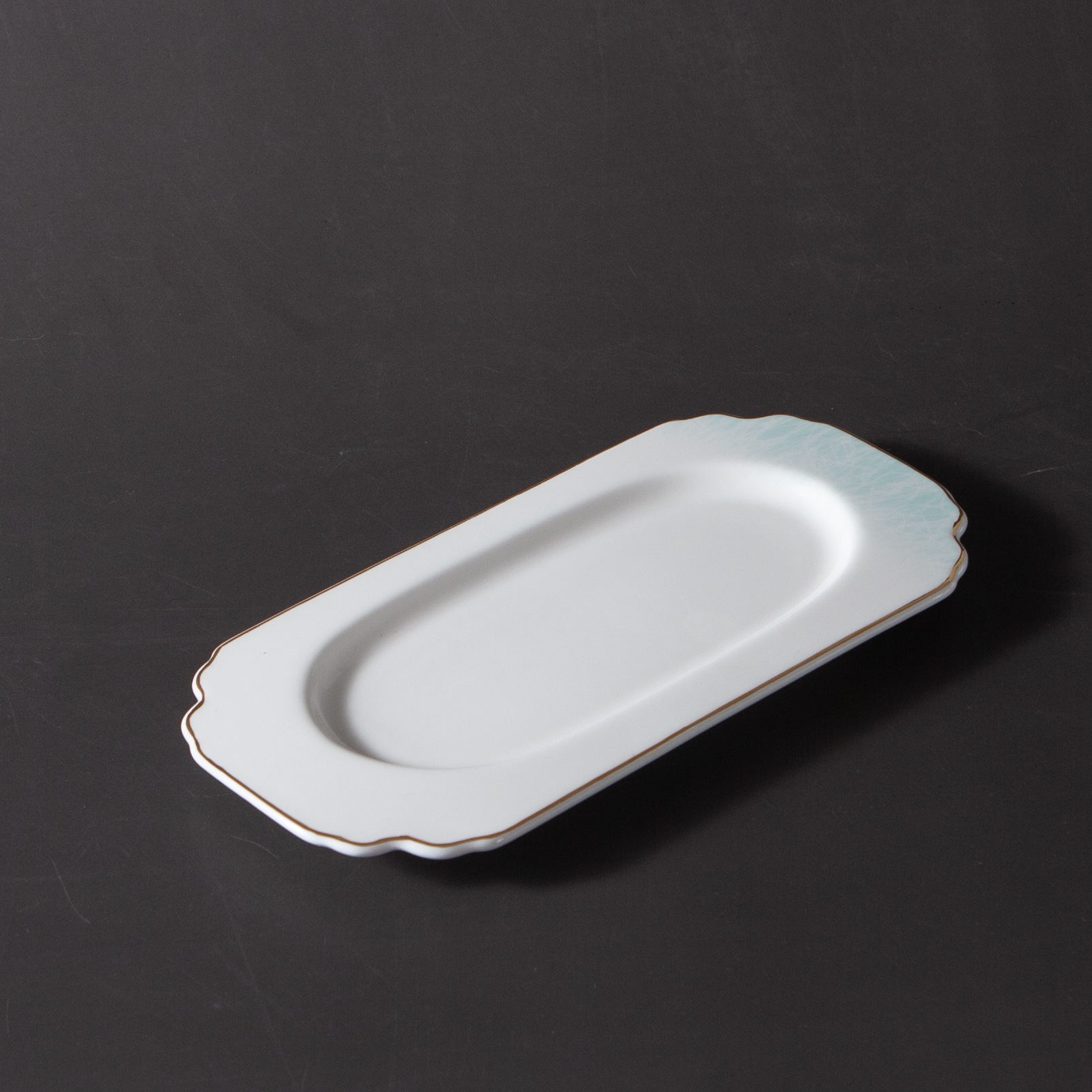 จานผ้าขนหนู