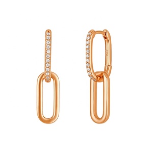 Gemnel 2023 Popular Convertible Link Chain Brand Designer Luxury <strong>Earrings</strong> - Product Image 5