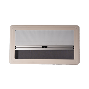 Ventana Exterior Abatible con Esquina Redondeada para RV, Ventana Acrílica Impermeable para Remolque de Campamento, Autocaravana, 500*450 mm - Product Image 5