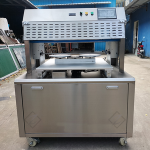 Vendita calda macchina taglio cibo ad ultrasuoni gommoso torrone taglierina pane tostato pan di spagna macchina taglio - Product Image 3