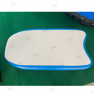 <span class=keywords><strong>Bodyboard</strong></span> gonflable épais pour le surf sur la plage, 43 pouces, léger, avec poignées et laisse de poignet, durable et pliable. - Product Image 4