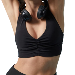 Soutiens-gorge de sport pour femmes, logo personnalisé, motif, fabricant et grossiste de vêtements de fitness, soutiens-gorge de sport pour femmes en grandes tailles - Product Image 3