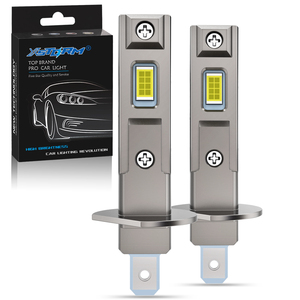 Fari <span class=keywords><strong>LED</strong></span> Auto <span class=keywords><strong>H1</strong></span> 35W 3570 CSP Plug and Play con Luminosità a 360 Gradi, <span class=keywords><strong>Lampadine</strong></span> <span class=keywords><strong>H1</strong></span> per Fari Auto - Product Image 1