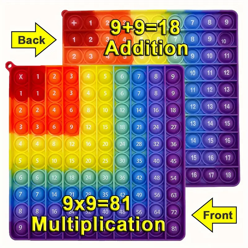 20cm Rainbow 9x9&9+9 R