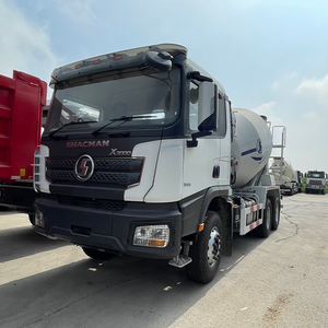 Camión Mezclador <span class=keywords><strong>de</strong></span> Cemento Shacman X3000 6X4, Usado y Nuevo, Fabricado en China - Product Image 1