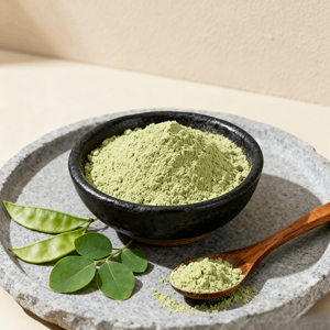 Terbaik penjual 100% murni alami liar daun Moringa bubuk Ekstrak organik makanan kelas Moringa daun bubuk kemasan Drum - Product Image 5