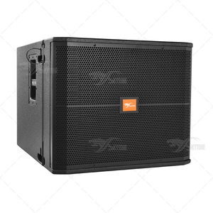 Vrx932la Haut-parleurs de ligne pleine gamme de 12 pouces de haute qualité Système audio professionnel 2 voies Vrx932la Système audio de ligne - Product Image 3