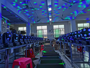 Bola de Discoteca con Haz de Luz de 120w, Bola de Discoteca Móvil Colorida, Láser, Luz LED para DJ - Product Image 3