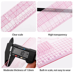 Juego <span class=keywords><strong>de</strong></span> reglas para confección <span class=keywords><strong>de</strong></span> patrones, <span class=keywords><strong>regla</strong></span> <span class=keywords><strong>recta</strong></span> para diseño <span class=keywords><strong>de</strong></span> patrones, <span class=keywords><strong>regla</strong></span> curva para corte y <span class=keywords><strong>costura</strong></span>, <span class=keywords><strong>regla</strong></span> multifunción - Product Image 4