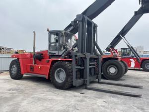 Montacargas Kalmar Usado de Combustión Interna, Neumáticos Neumáticos, Todoterreno 4x4, Operación con Asiento, Uso en Construcción, Motor Cummins - Product Image 3
