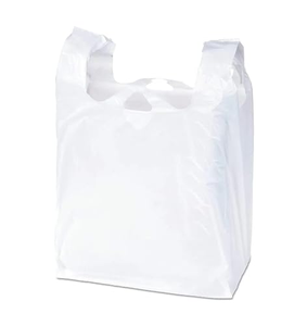 Bolsas de Compras de Plástico Reutilizables y Reciclables Resistentes con Asas y Logotipo Personalizado de Fábrica - Product Image 2