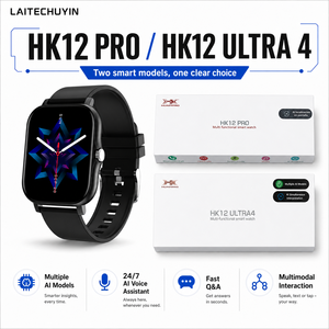 Montre connectée Hk12 ultra <span class=keywords><strong>4</strong></span> Amoled, Ultra <span class=keywords><strong>4</strong></span> Reloj Inteligente, pour hommes et femmes, ChatGPT Gen4 Gen2 Gen <span class=keywords><strong>2</strong></span> <span class=keywords><strong>4</strong></span> HK11 Ultra3 Ultra <span class=keywords><strong>3</strong></span> Smartwatch - Product Image 5