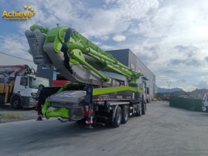 <span class=keywords><strong>Pompe</strong></span> à béton lourde Zoomlion 56X-6RZ 56m montée sur <span class=keywords><strong>camion</strong></span>, <span class=keywords><strong>prix</strong></span> avantageux à vendre - Product Image 6