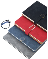 Vente chaude Personnalisé A5 Cahier à Spirale Français Ligne Couleur Impression Meilleur Prix En Cuir Livre Bloc-Notes avec Tissu et PP Couverture
