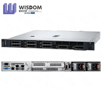 Serveur Rack 1U PowerEdge R360 pour Entreprises en Stock avec Garantie de 3 Ans et Livraison Gratuite pour les Entreprises en Croissance