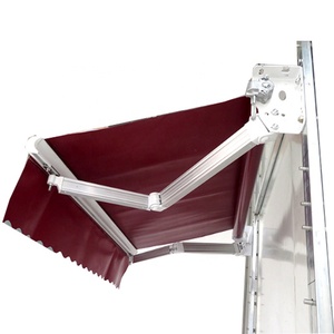 Toldo de Caravana Retráctil Comercial Personalizado, Carpa de Aluminio, Cubierta de Policarbonato - Product Image 3