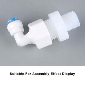 Conector Rápido de Plástico para Agua, Accesorio de Conexión para Purificador de Agua de Ósmosis Inversa, Conector de Plástico Fabricado por <span class=keywords><strong>Metatecno</strong></span> Kam - Product Image 2