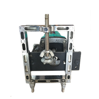 Outil de nettoyage et de fraisage d'angle pour évier électrique 110V, portable, pour portes et fenêtres en PVC, avec prise européenne 0 degré