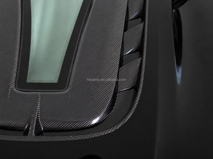 Kit carrosserie de haute qualité en fibre de carbone IMP pour Audi RS6 RS7 C8 Upgrade HOOD - Product Image 5