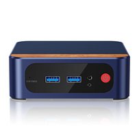 Mini PC Personalizado de Fábrica N1 12.ª Generación Intel Alder Quad-core HD para Juegos N95 N100 DDR4 M.2 SSD 8GB RAM Nuevo
