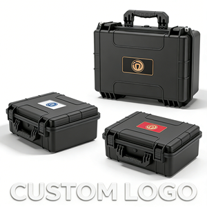 OEM Draagbare IP67 Harde Kunststof Waterdichte Apparatuur- en Gereedschapskoffer met Beschermende Schokbestendige Schuimvulling voor Opslag en Transport - Product Image 5