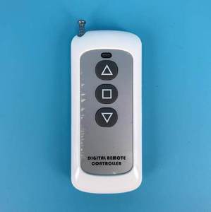 รีโมทคอนโทรลระยะไกล รีโมทคอนโทรล 3 ปุ่ม รีโมทคอนโทรลกำลังสูง รีโมทคอนโทรล 315MHz 433MHz - Product Image 2