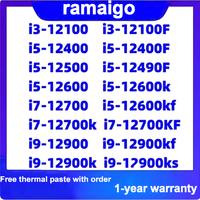 Harga Grosir Tray CPU Original 13-12100E15-12500E15-12500TE 13-13100E13-13100TE 15-13500E I5-13500TE untuk Komputer Desktop