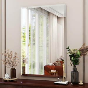 Feuille de miroir argentée transparente/teintée sur mesure OEM de 1,8 à 6 mm, sans ondulation, avec revêtement argenté, miroir de boîte à découper, miroir inclus - Product Image 2