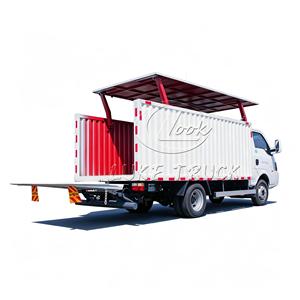 Camion de collecte des ordures à benne fermée Dongfeng Euro 2/3/5 pour l'assainissement municipal - Product Image 2