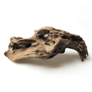 Decorazione per Acquario in Plastica Ecologica, Tronco Decorativo, Grotta Nascondiglio per <span class=keywords><strong>Pesci</strong></span>, Volume 1L, Ornamento per Acquario d'Acqua Dolce per Betta - Product Image 6