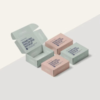 Boîte d'emballage d'avion personnalisée en gros, couleur au choix, étanche, en carton ondulé pour l'expédition d'électronique et d'accessoires, OEM ODM